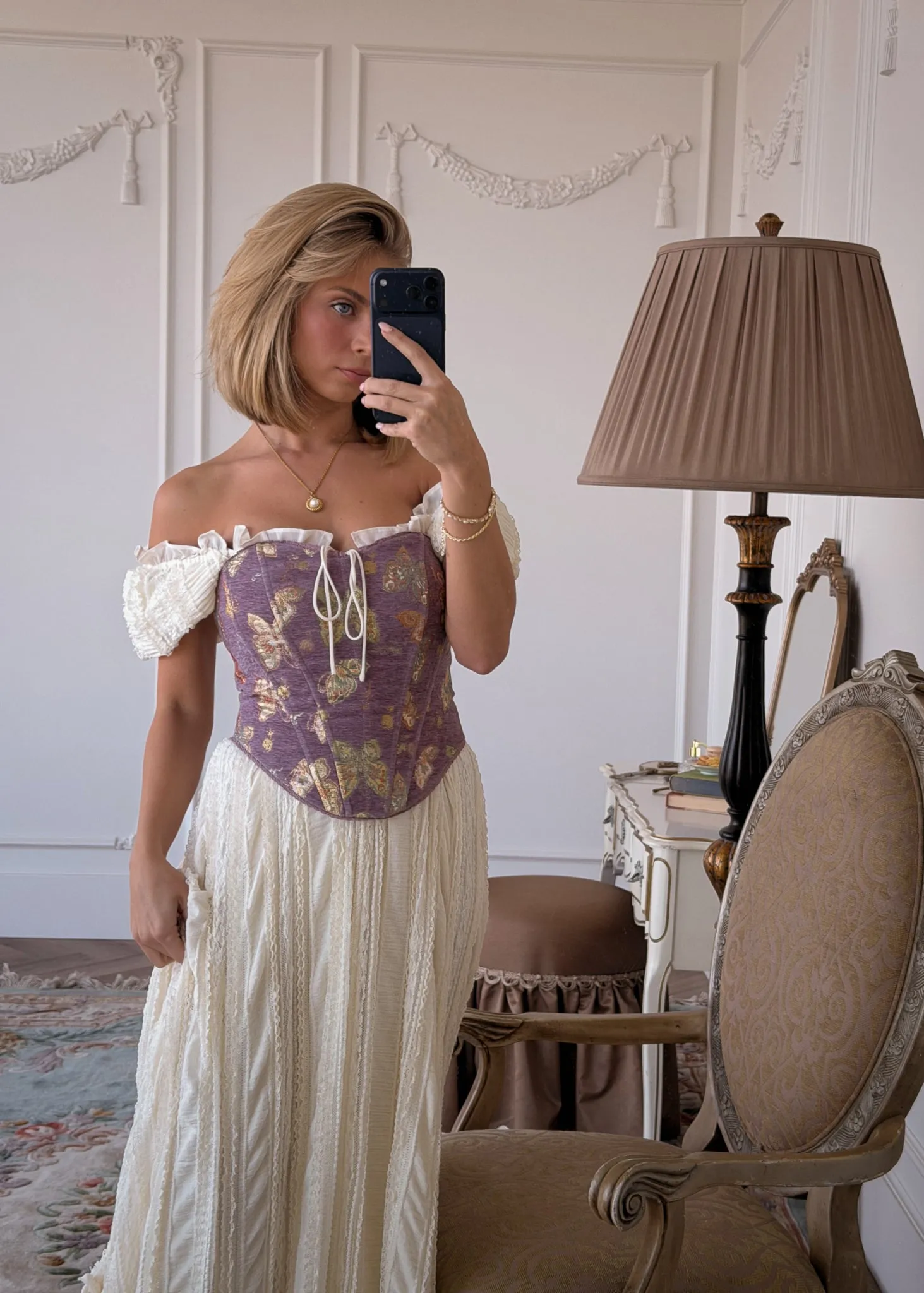 Butterfly Corset | Purple sold by JessaKae product image thumbnail 4