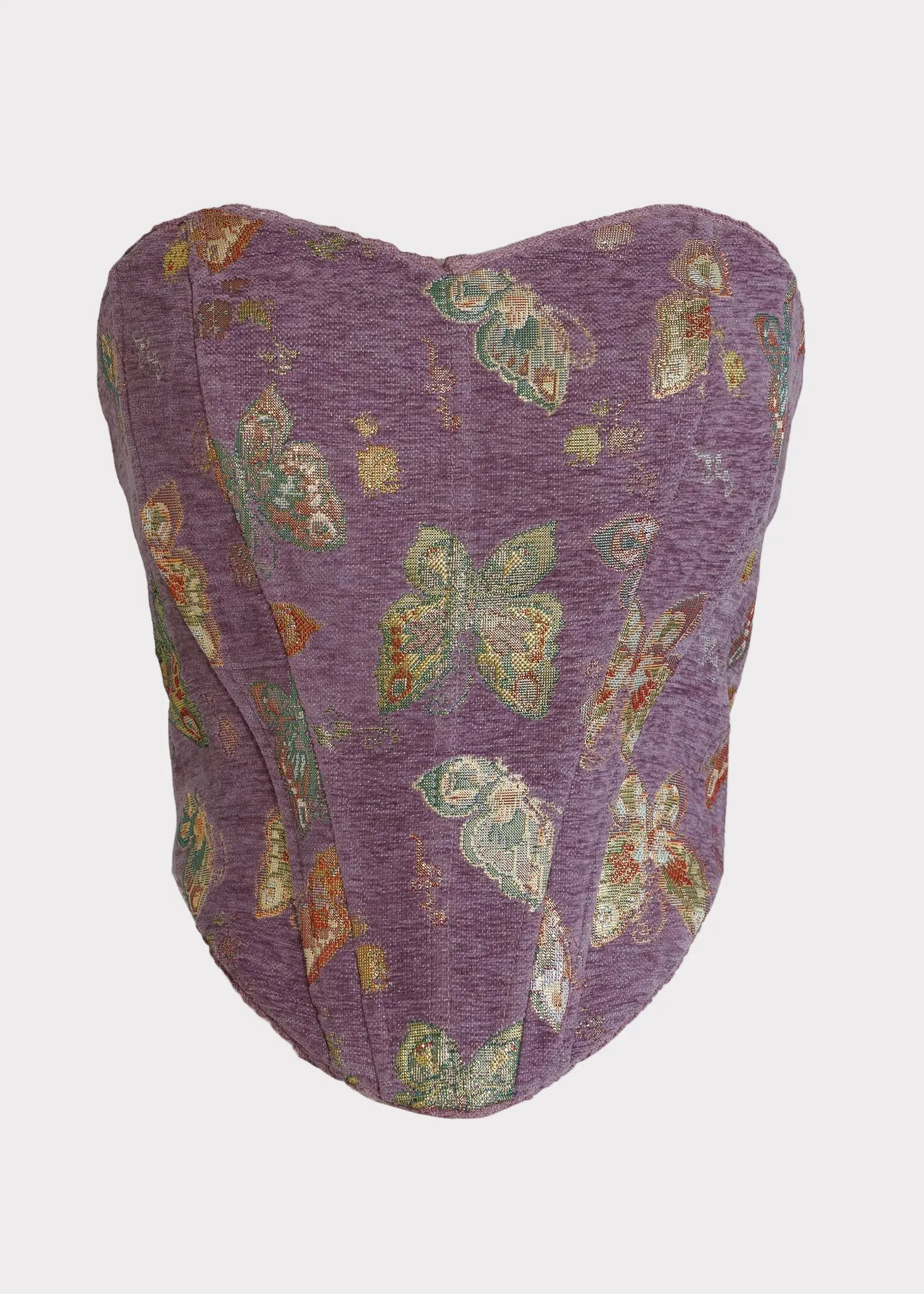 Butterfly Corset | Purple sold by JessaKae product image thumbnail 2