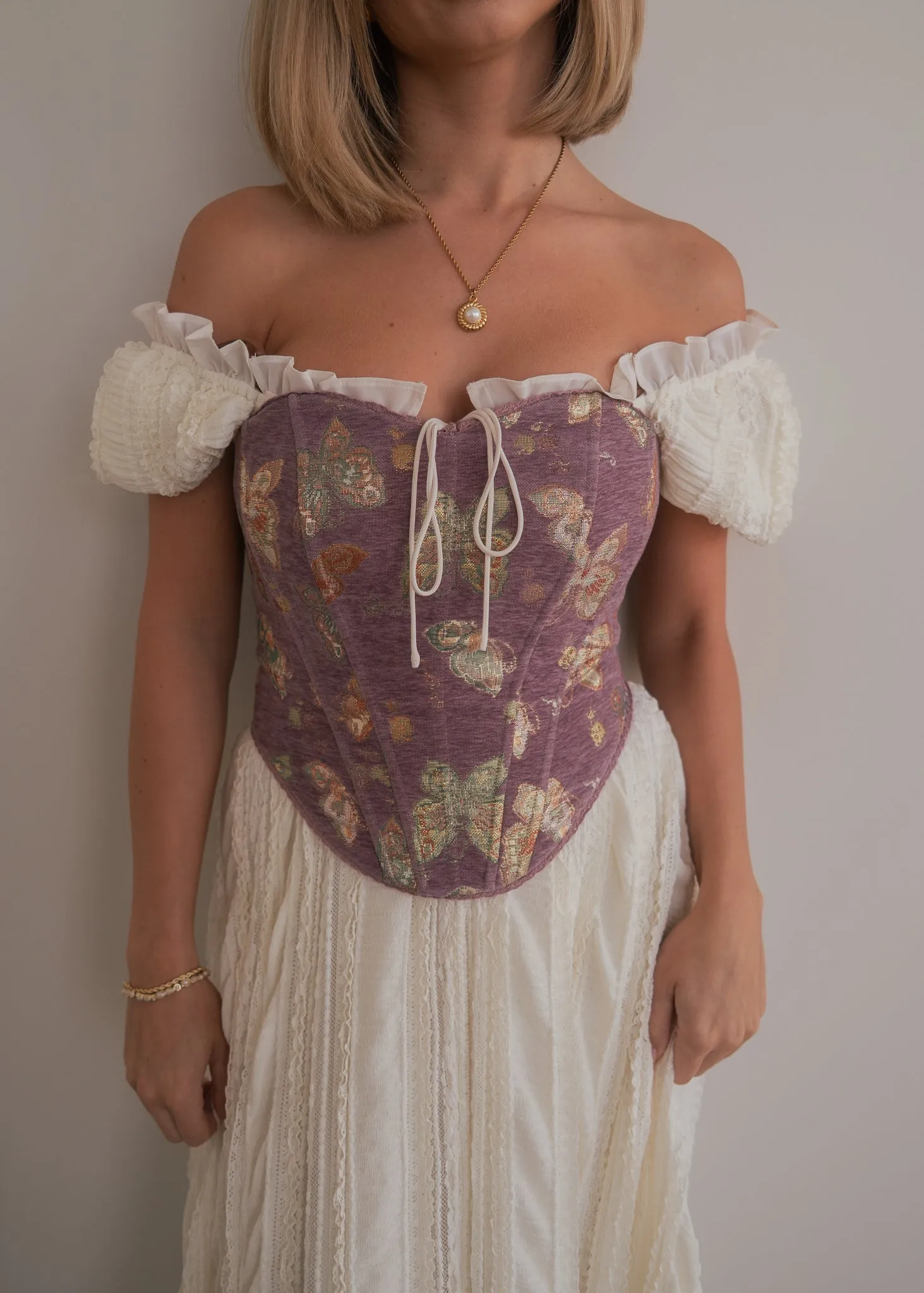 Butterfly Corset | Purple sold by JessaKae product image thumbnail 5