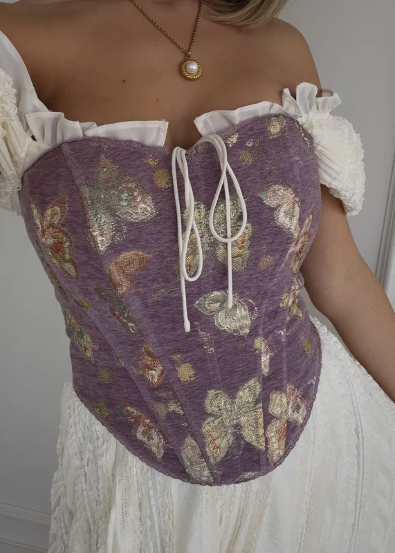 Butterfly Corset | Purple made by JessaKae