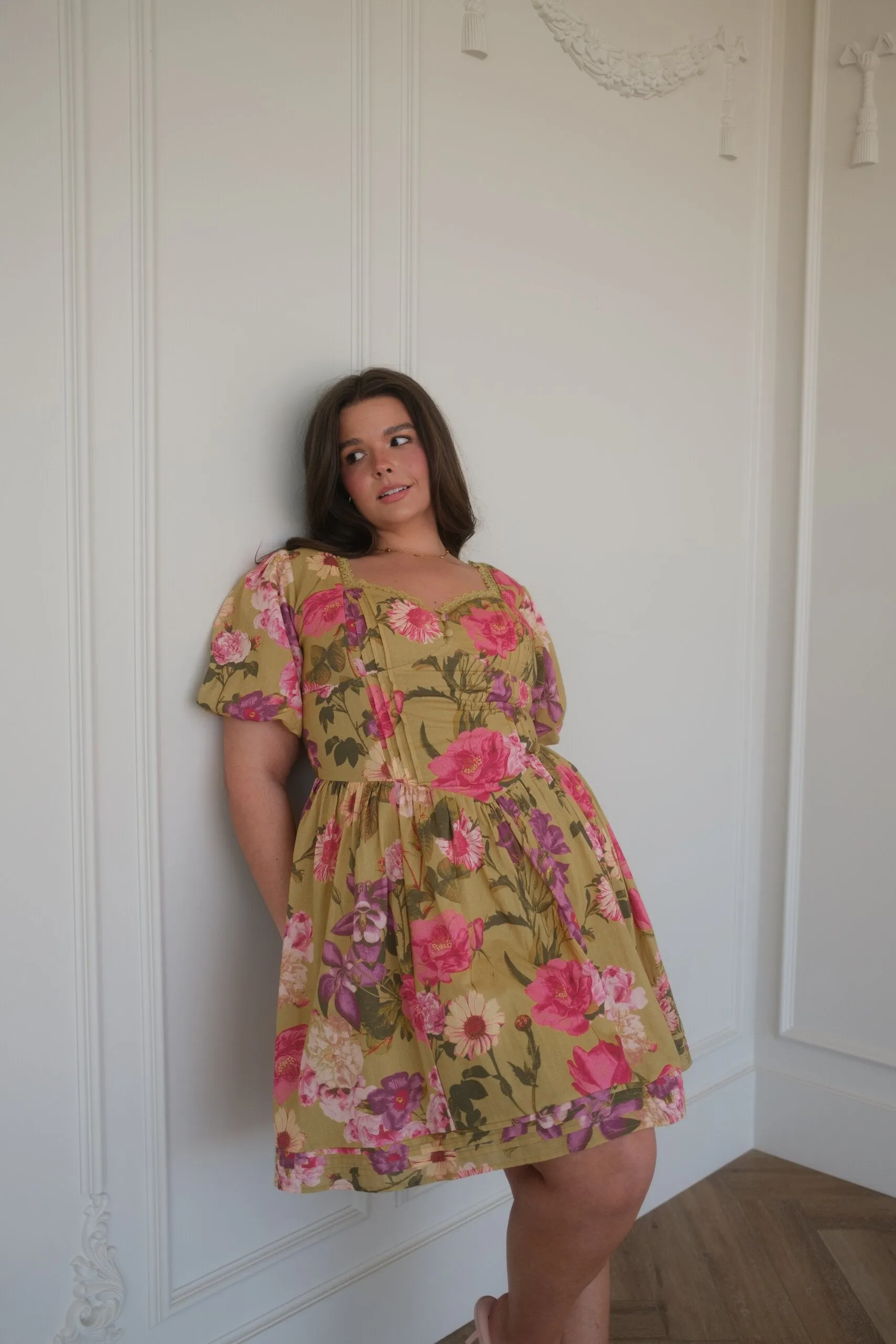 Roxanne Dress sold by JessaKae product image thumbnail 3