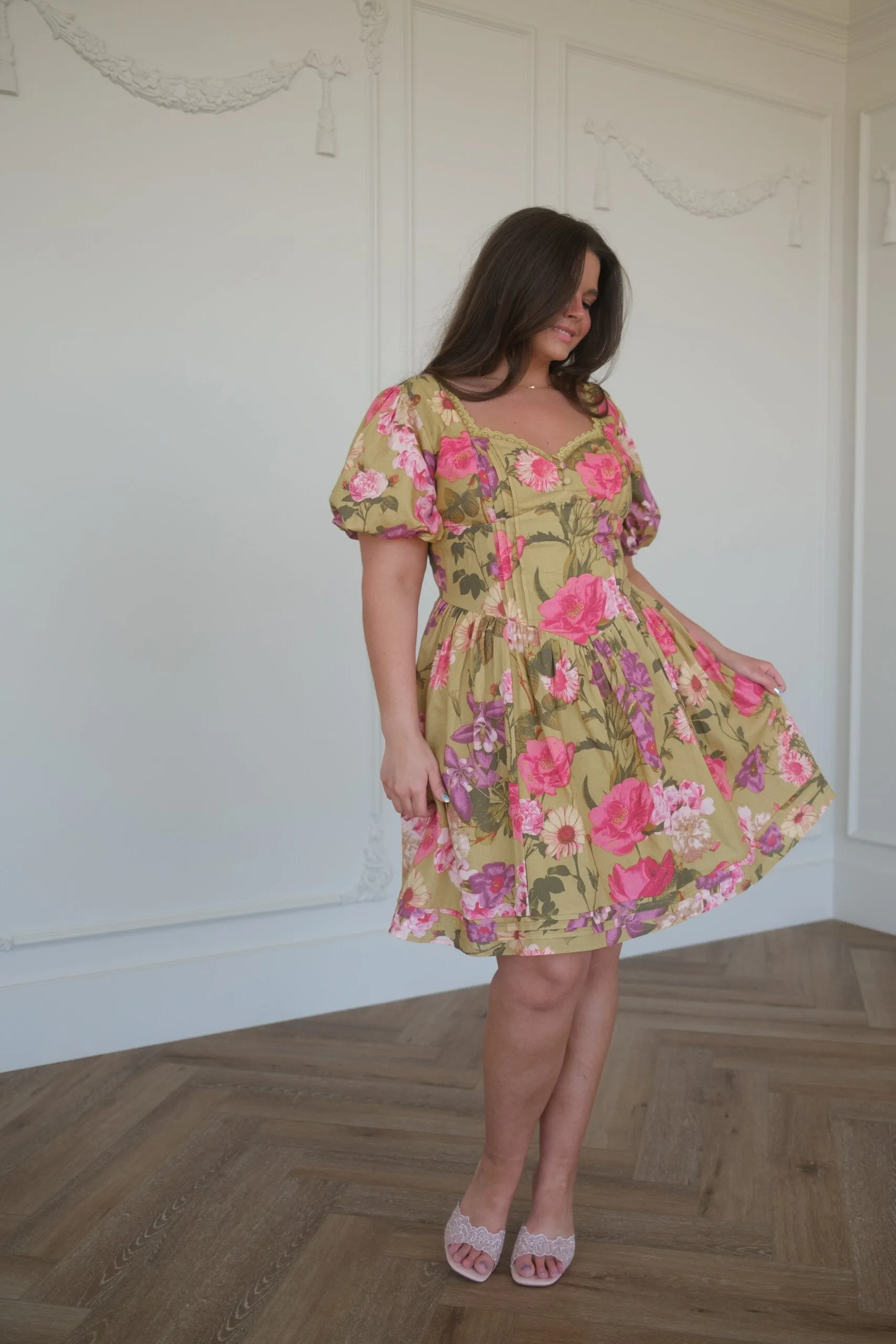 Roxanne Dress sold by JessaKae product image thumbnail 5