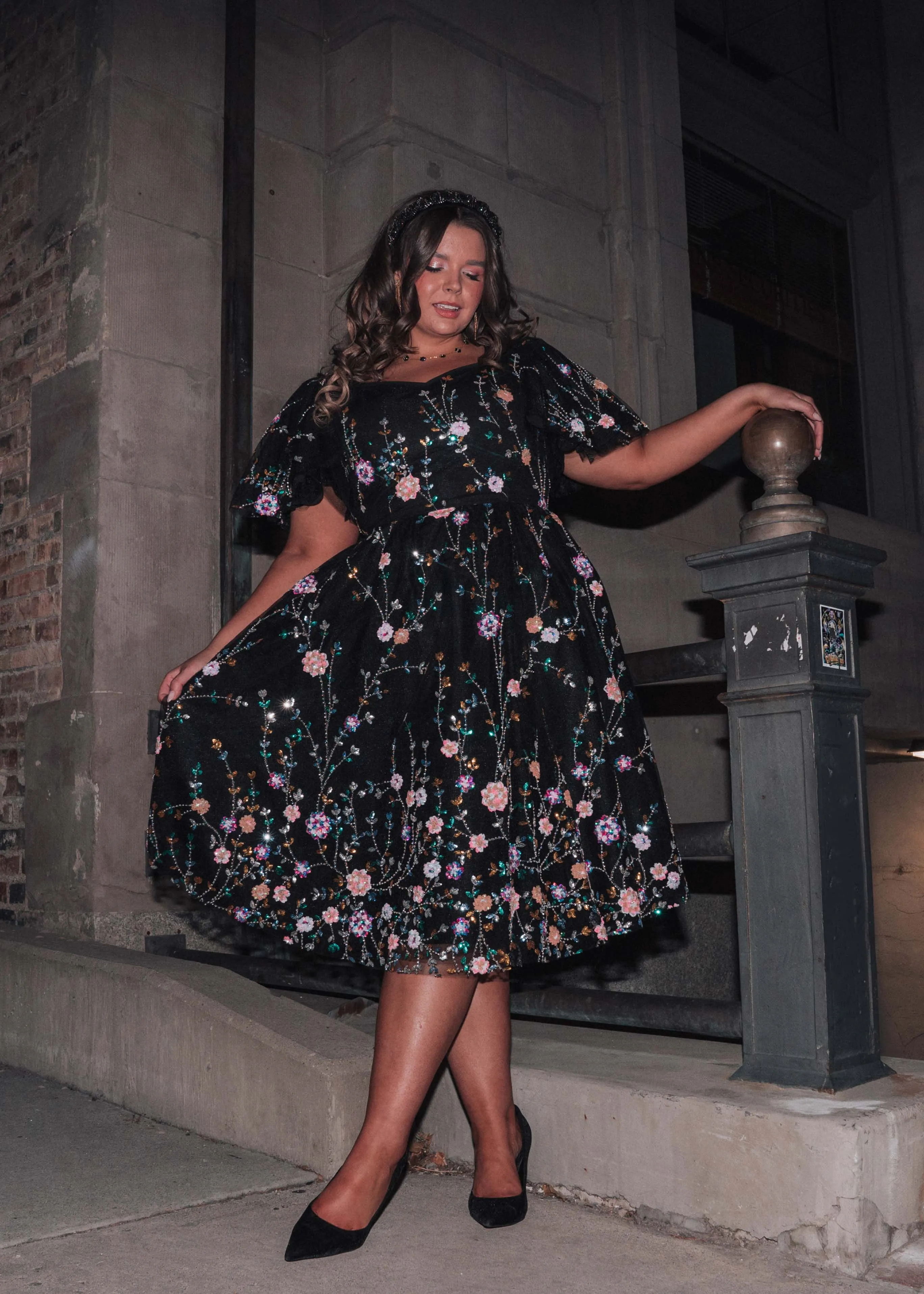 Shimmer Dress sold by JessaKae product image thumbnail 5