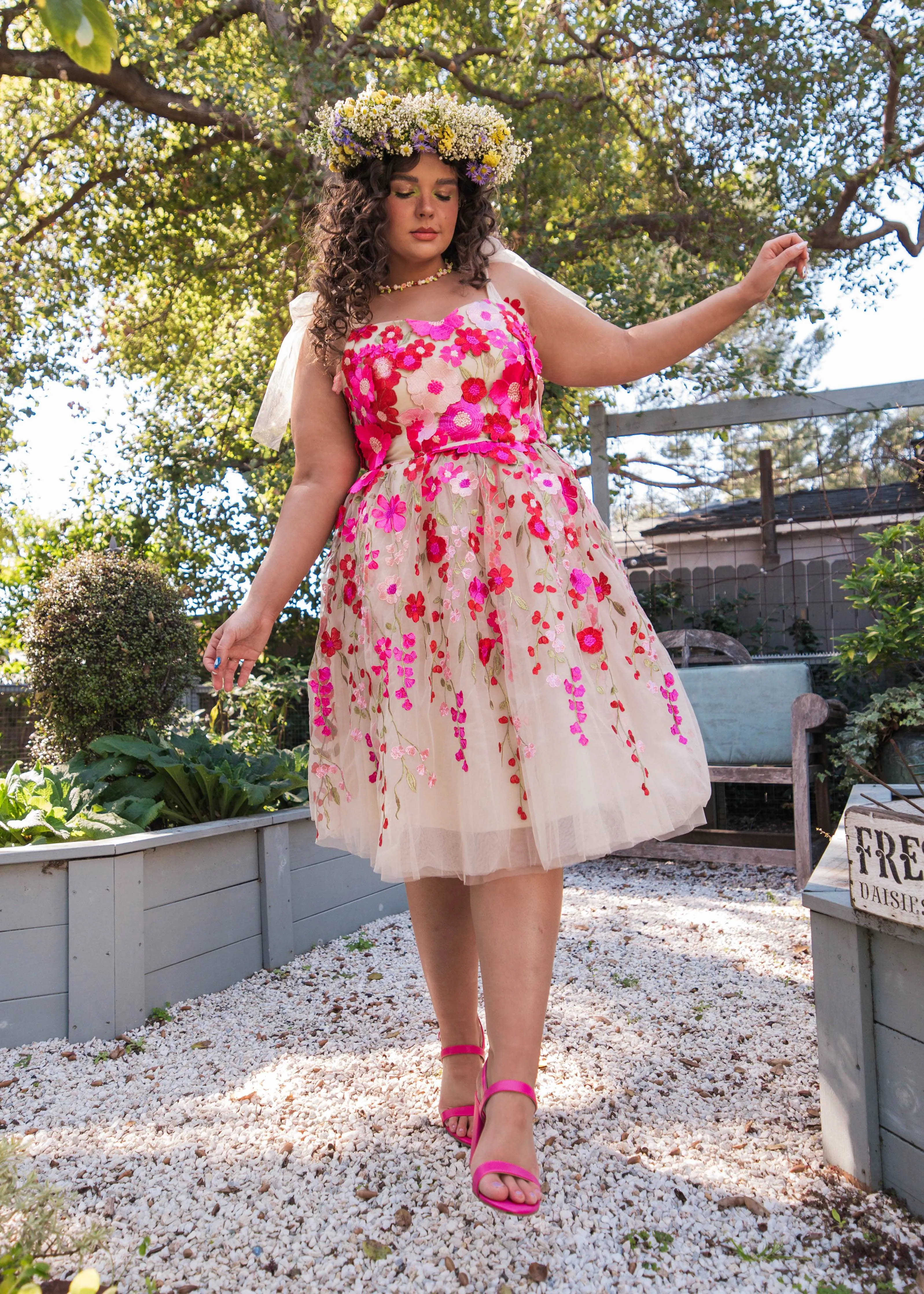 Blossom Dress sold by JessaKae product image thumbnail 4