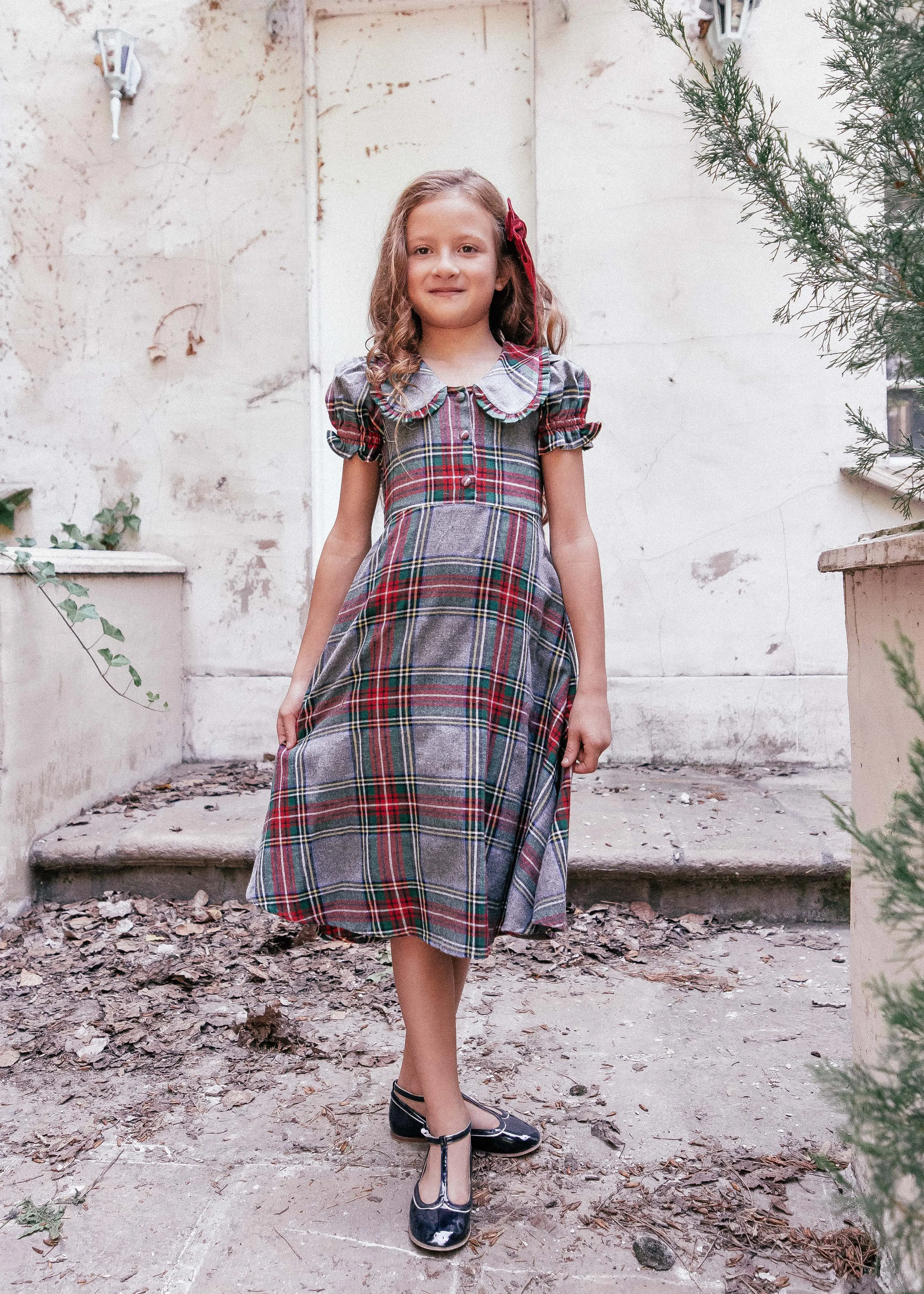 Heidi Girls Dress sold by JessaKae product image thumbnail 3