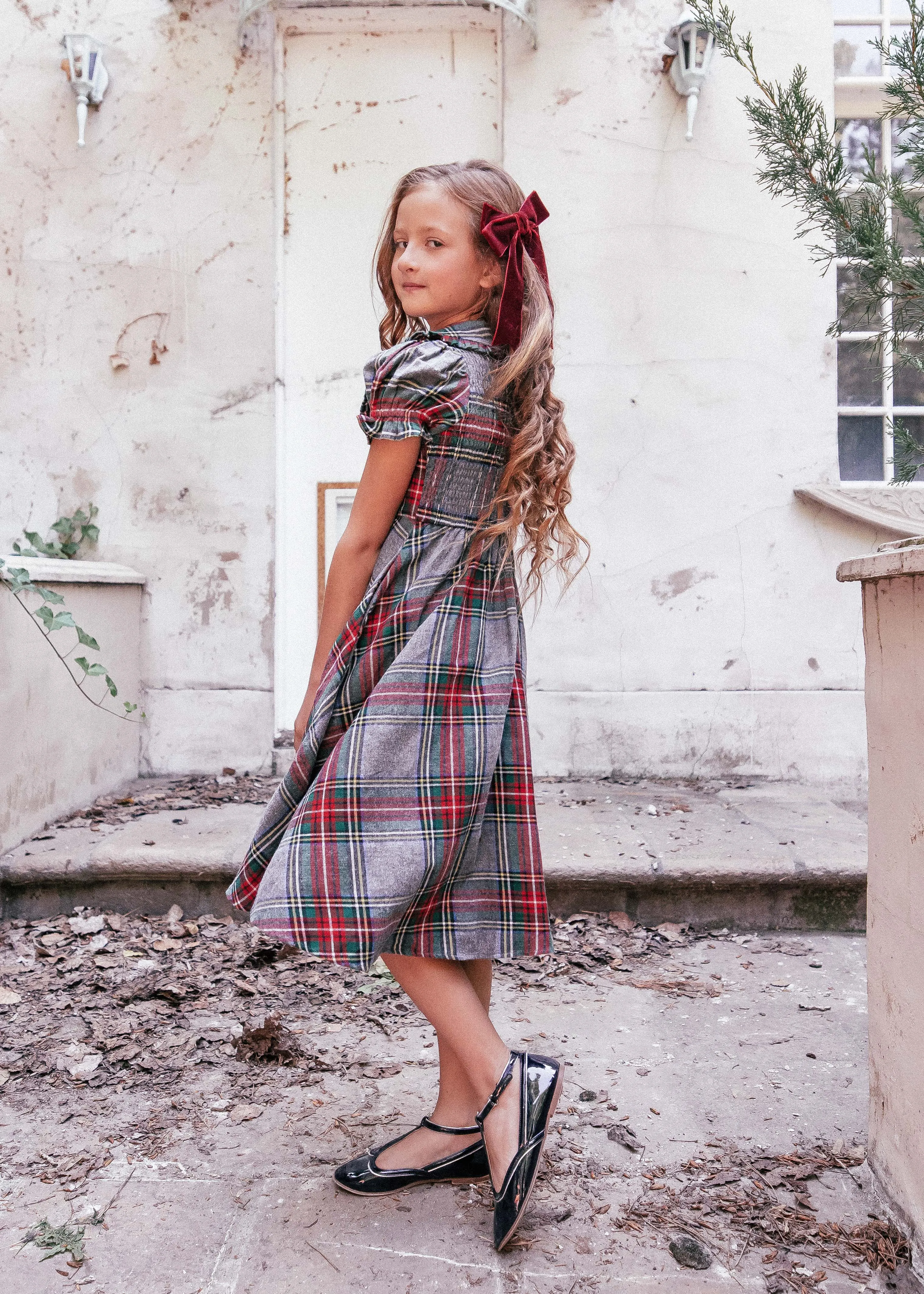 Heidi Girls Dress sold by JessaKae product image thumbnail 4