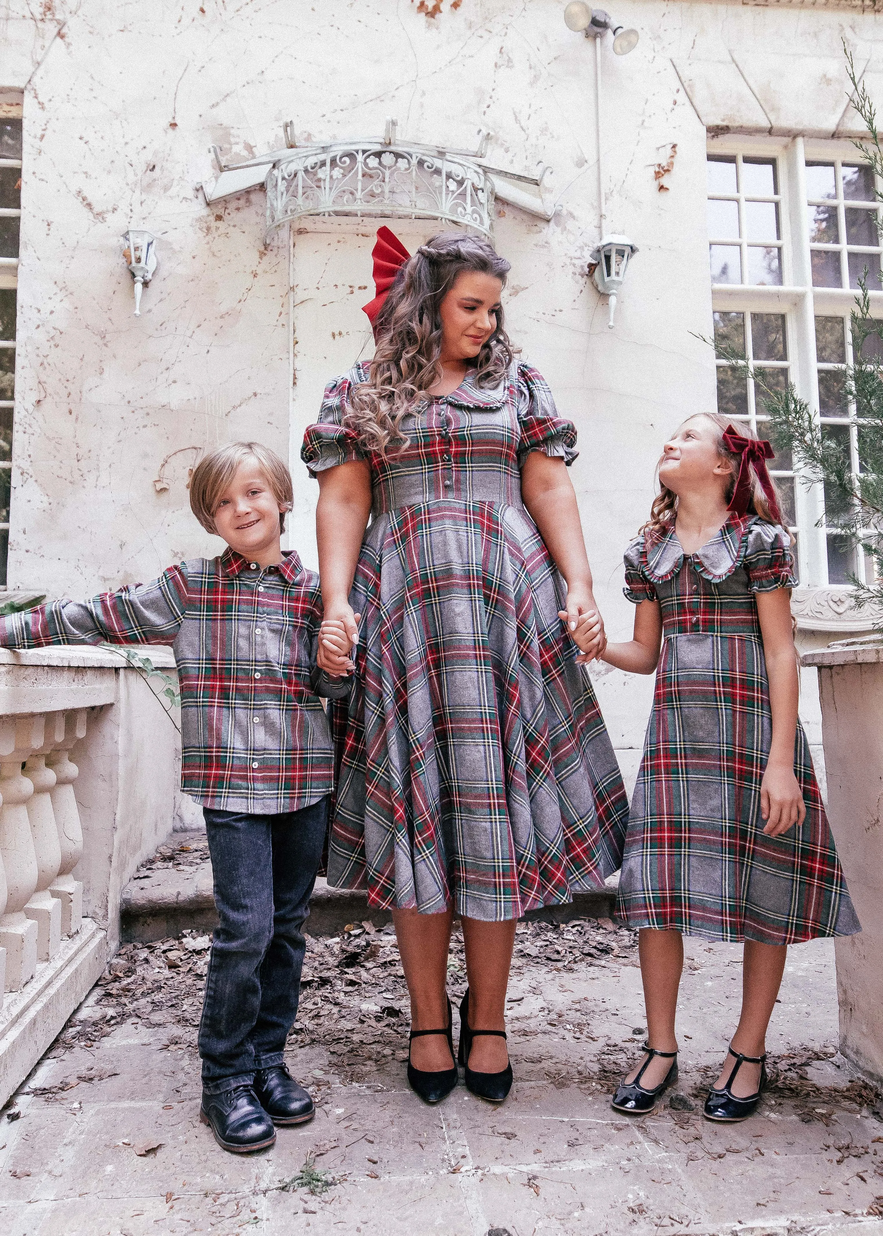 Heidi Girls Dress sold by JessaKae product image thumbnail 5