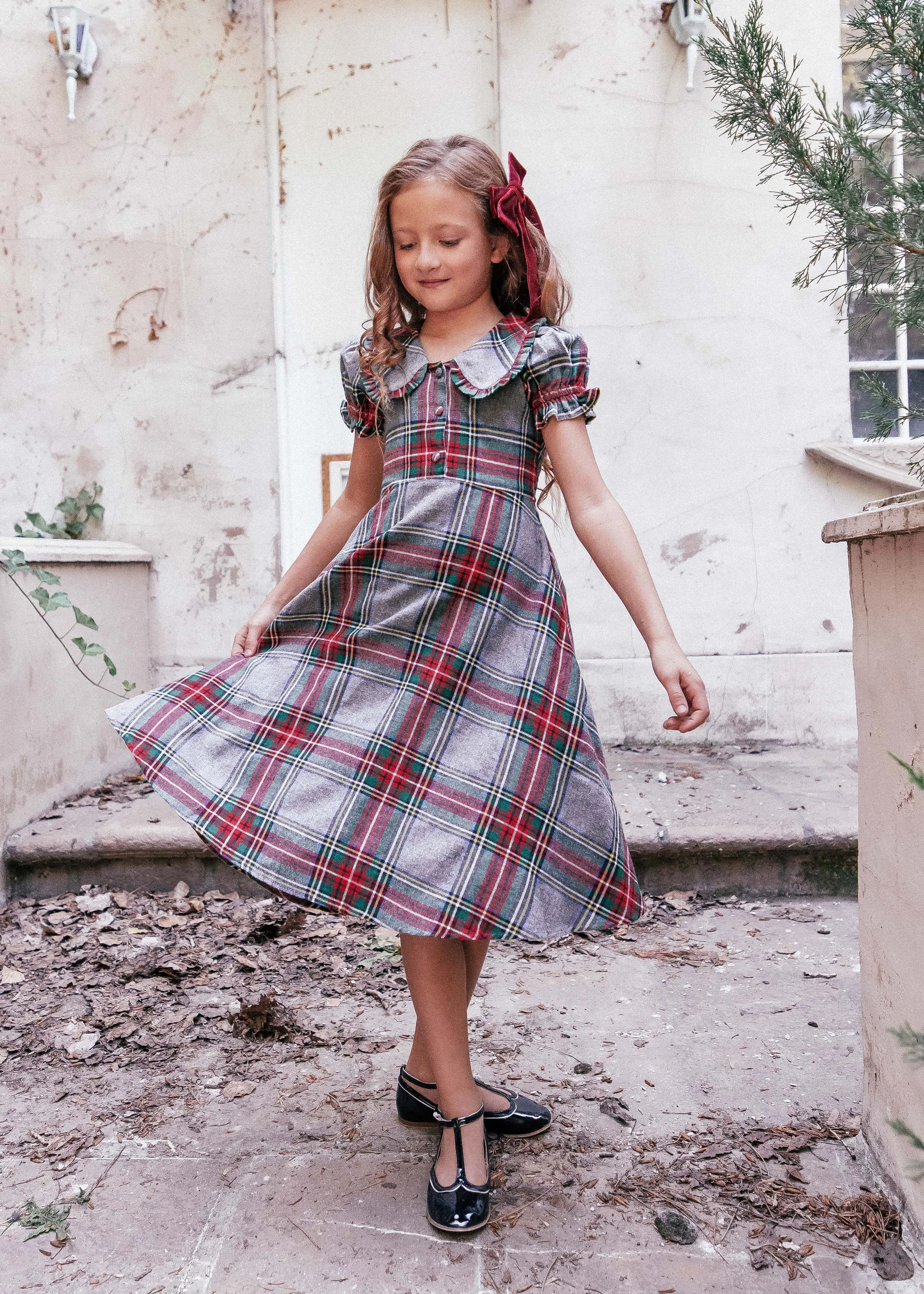 Heidi Girls Dress sold by JessaKae product image thumbnail 2