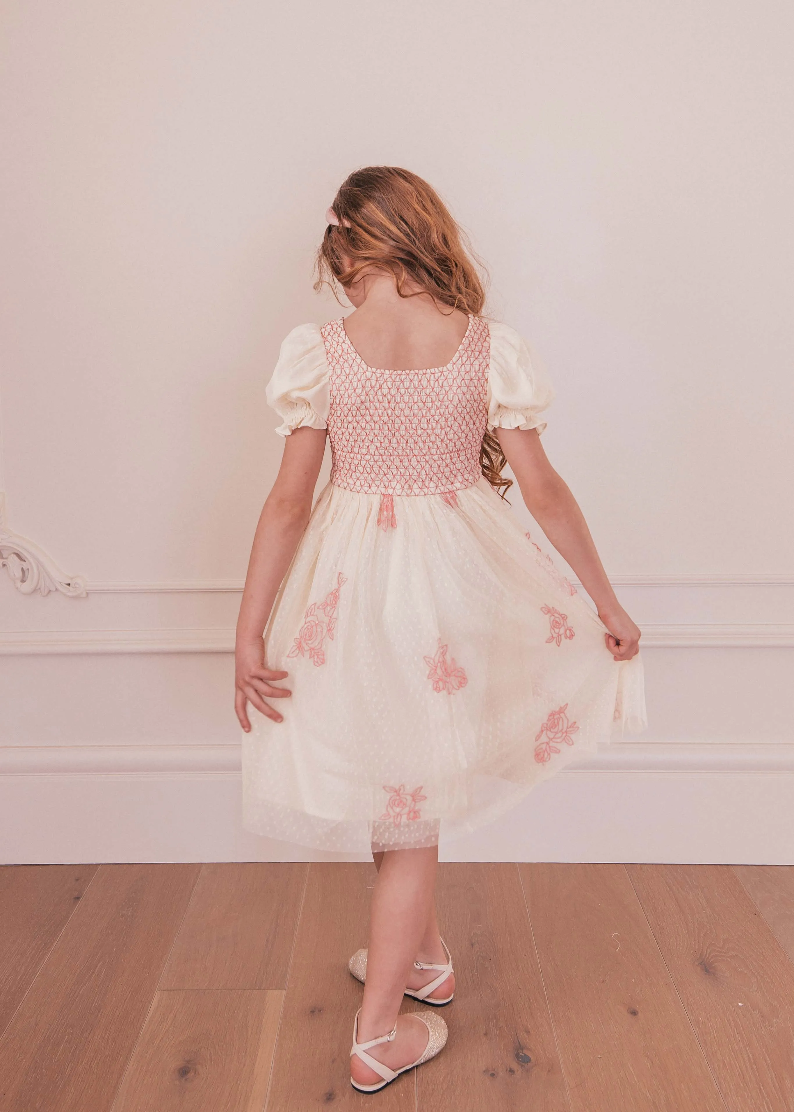 Aurora Girls Dress sold by JessaKae product image thumbnail 5