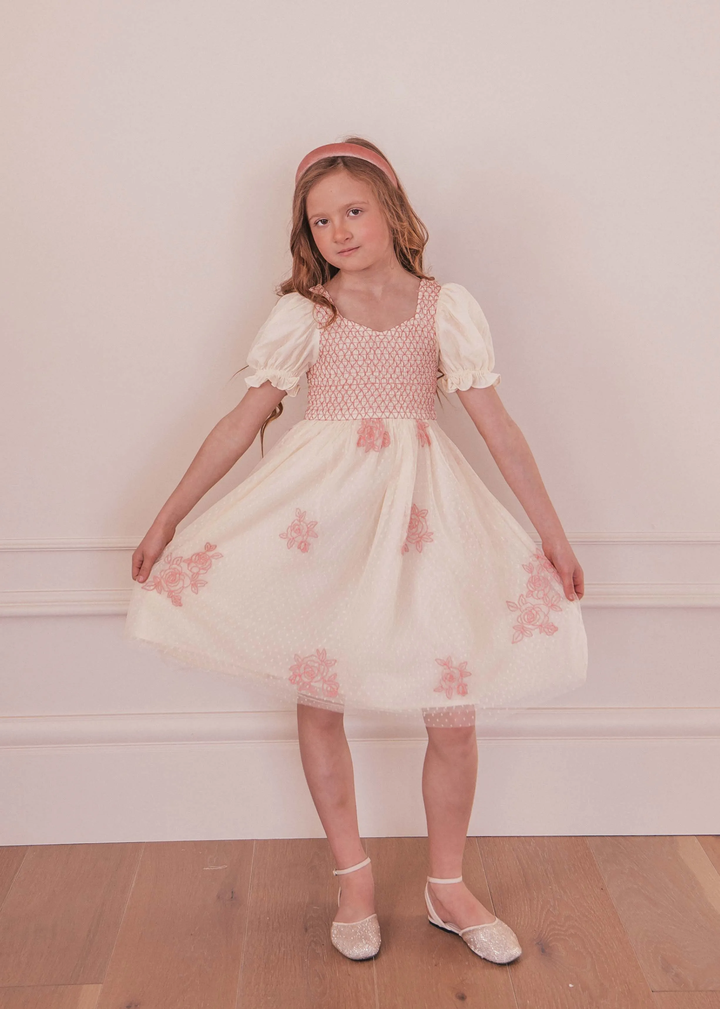 Aurora Girls Dress sold by JessaKae product image thumbnail 4