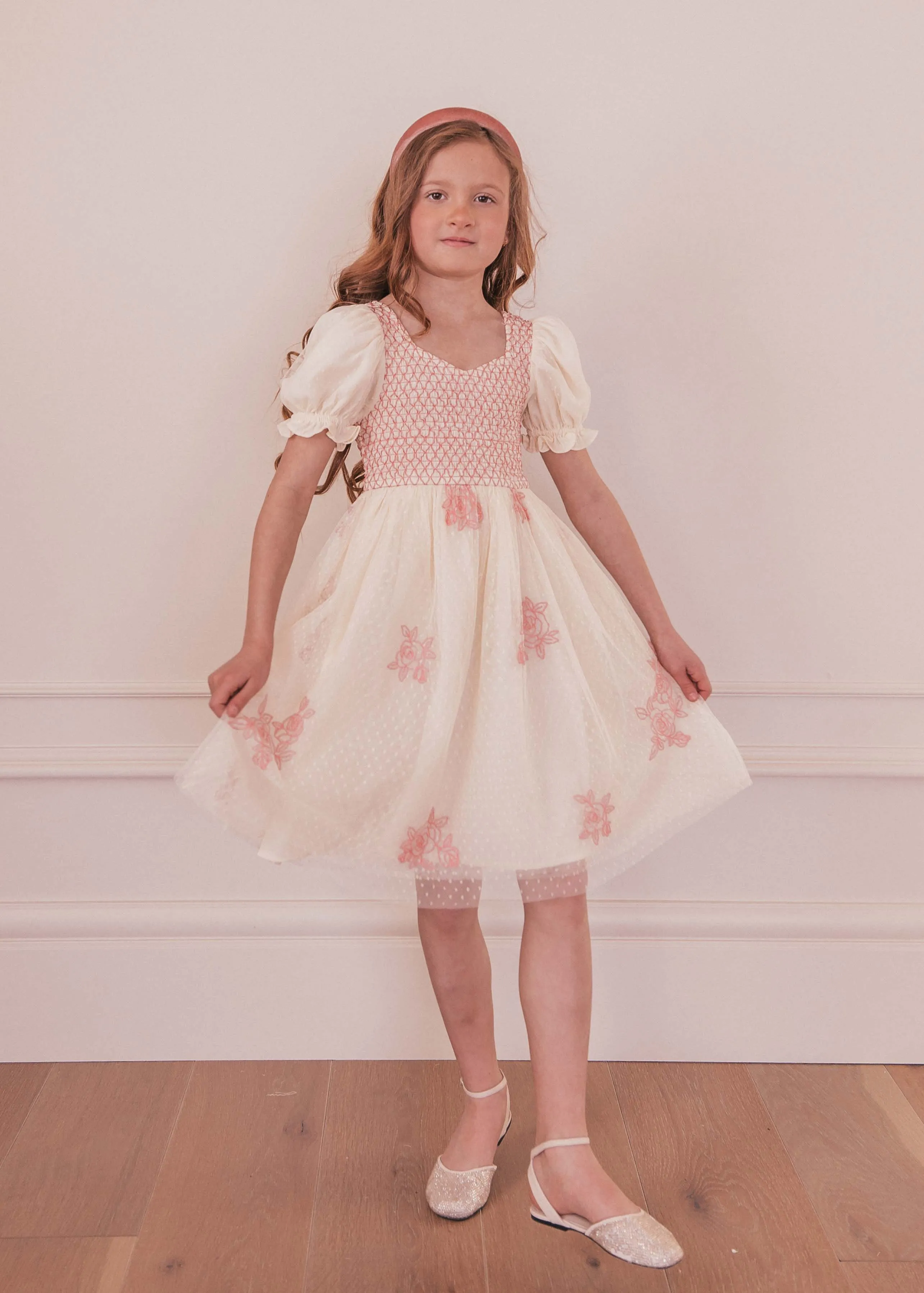 Aurora Girls Dress sold by JessaKae product image thumbnail 2