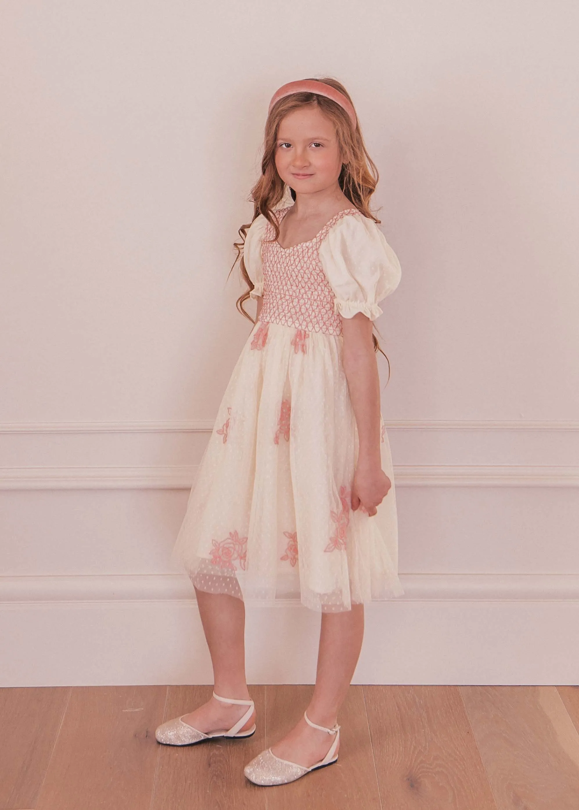 Aurora Girls Dress sold by JessaKae product image thumbnail 3