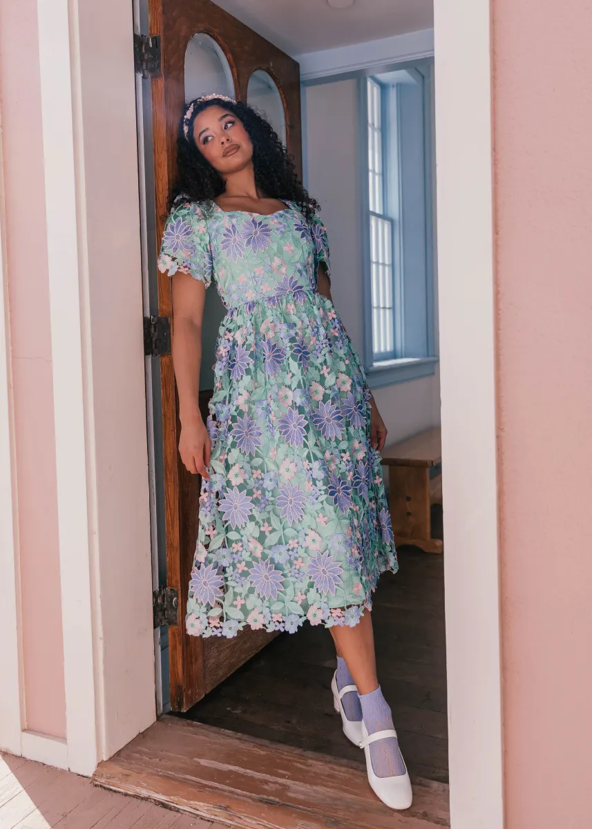 Flower Waltz Dress | Parallel