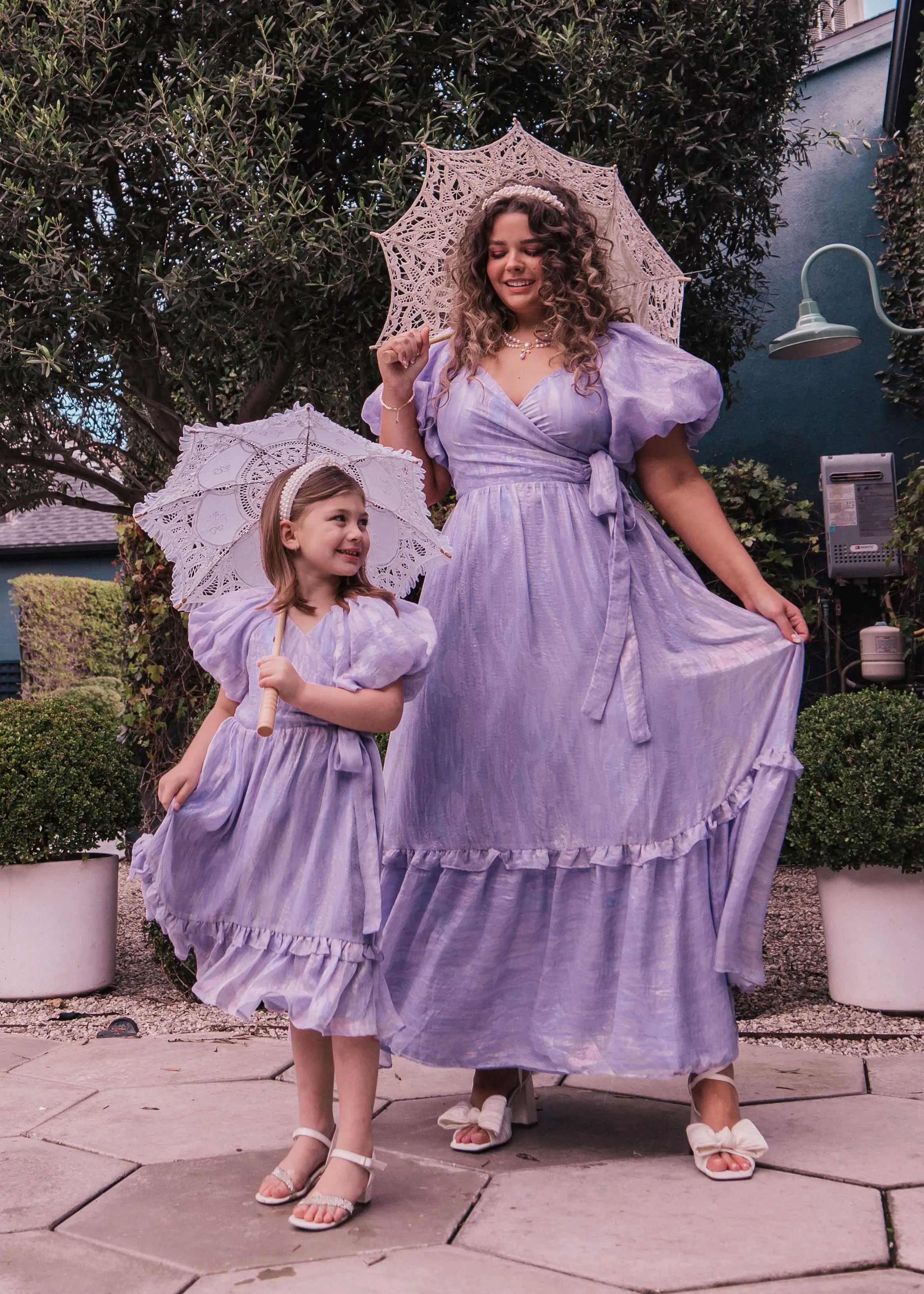 Pixie Girls Dress sold by JessaKae product image thumbnail 5