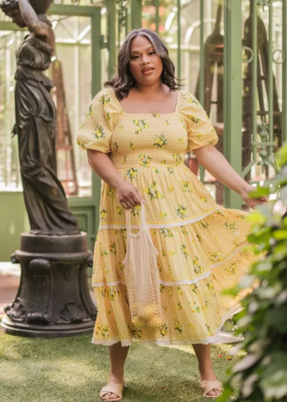 Lemon Meringue Dress sold by JessaKae