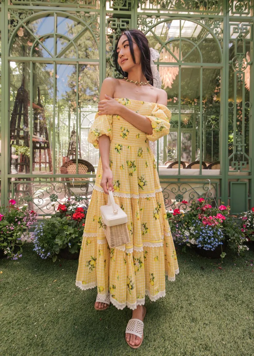 Lemon Meringue Dress sold by JessaKae product image thumbnail 3