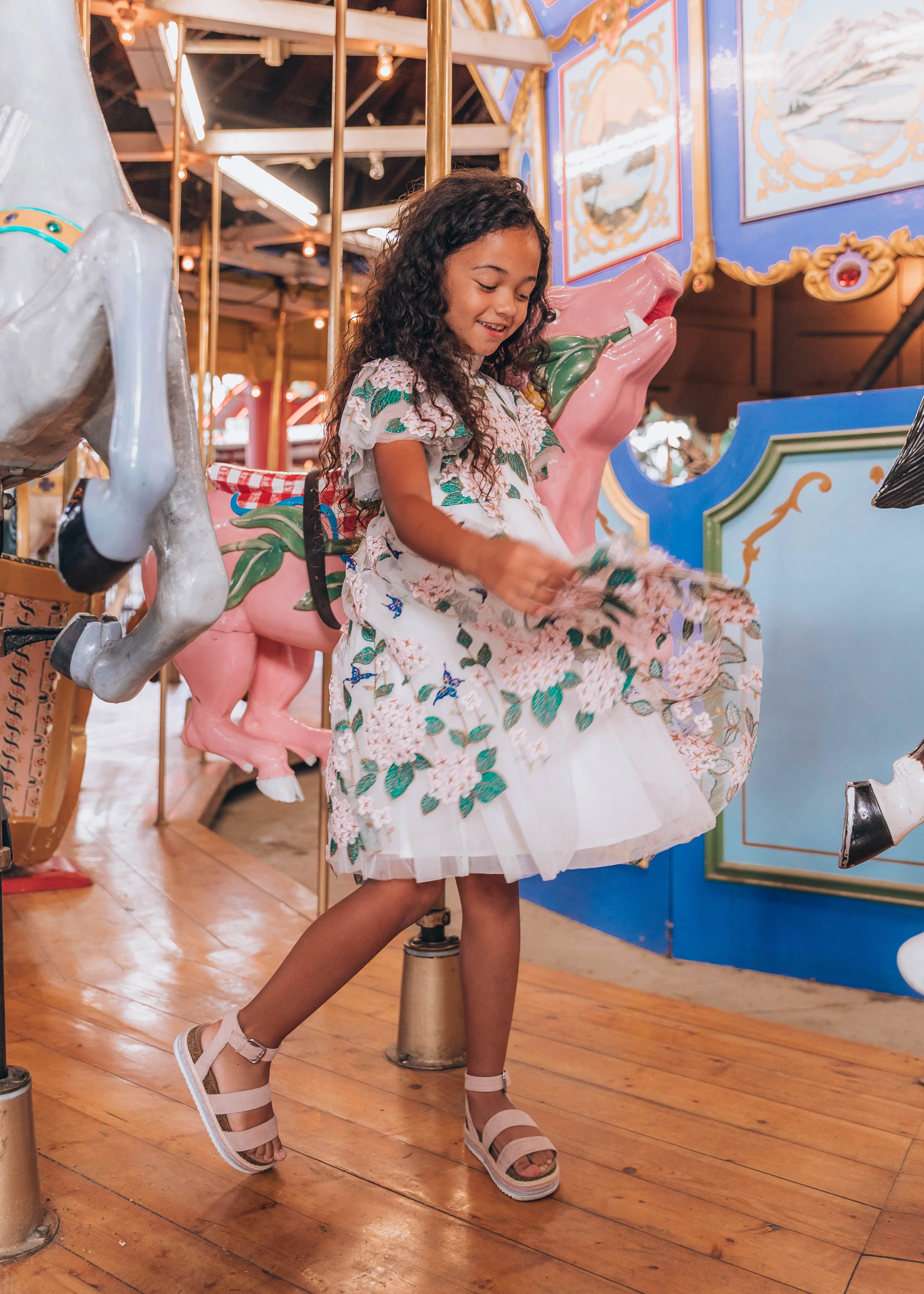 Margy Girls Dress sold by JessaKae product image thumbnail 5