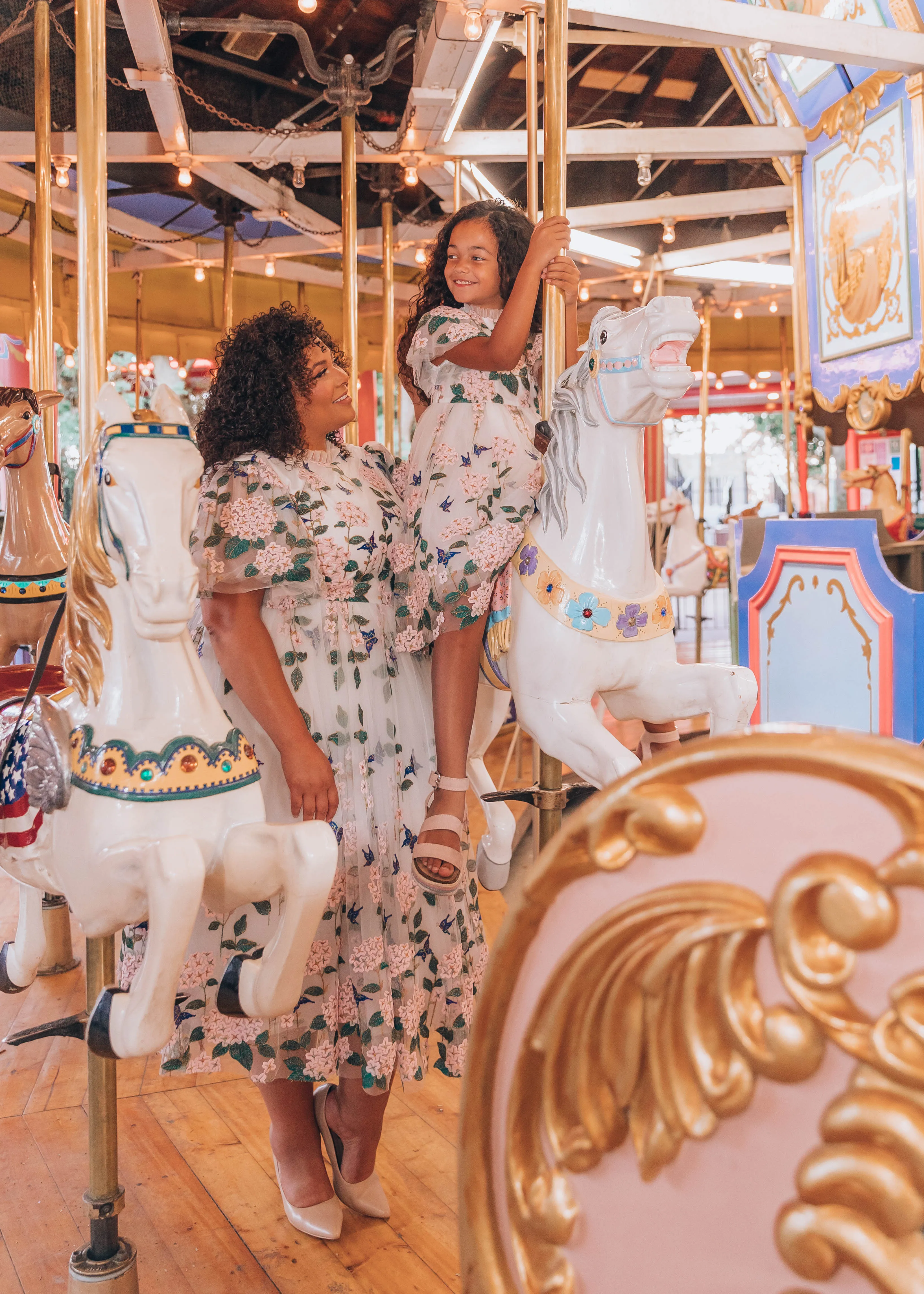 Margy Girls Dress sold by JessaKae product image thumbnail 3