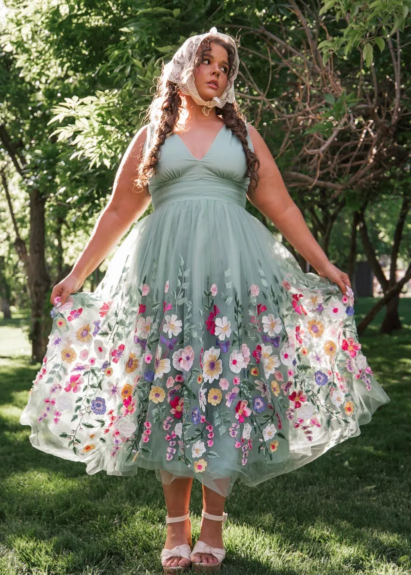 Bouquet Dress sold by JessaKae product image thumbnail 3