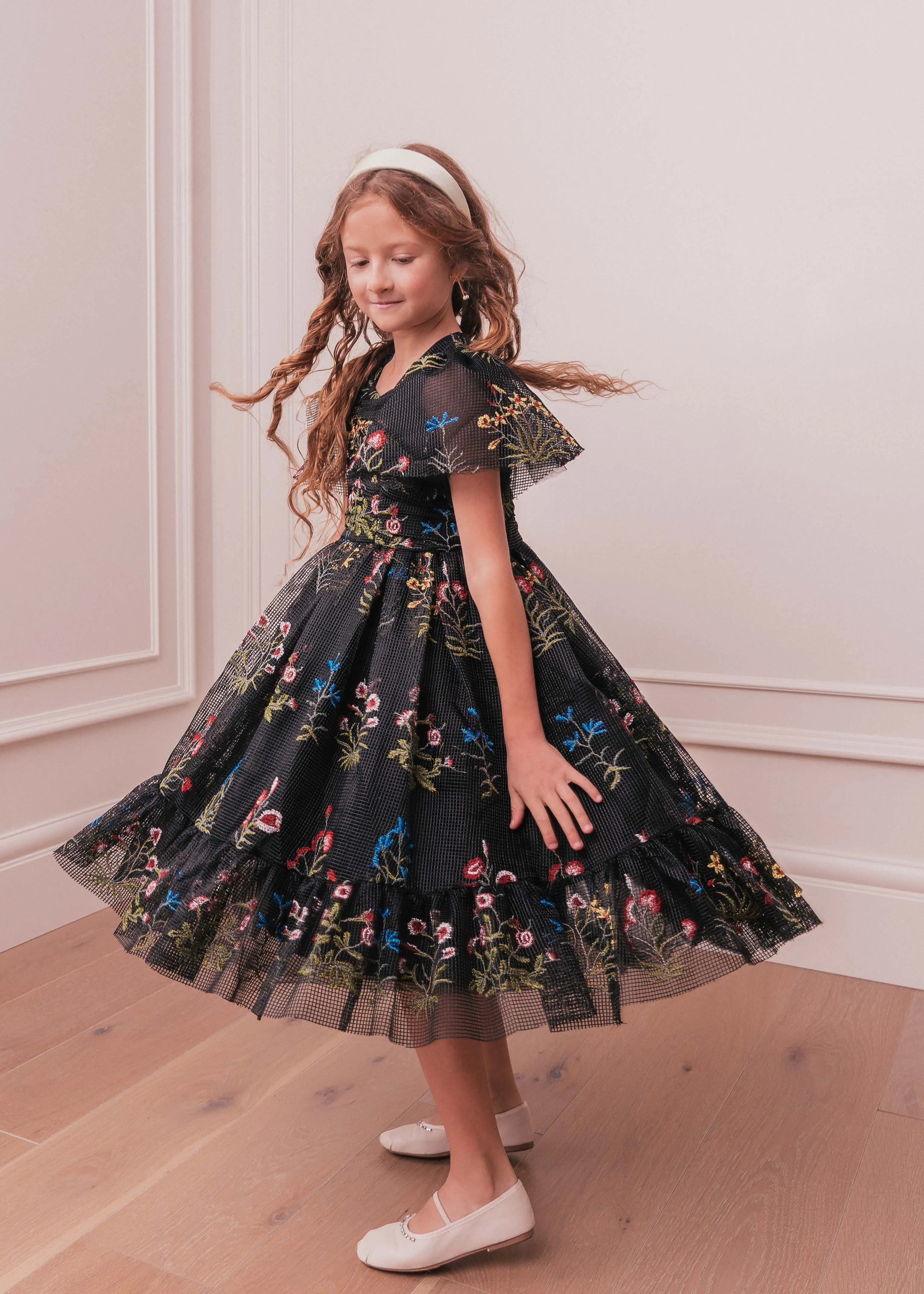 Sybil Girls Dress sold by JessaKae product image thumbnail 4