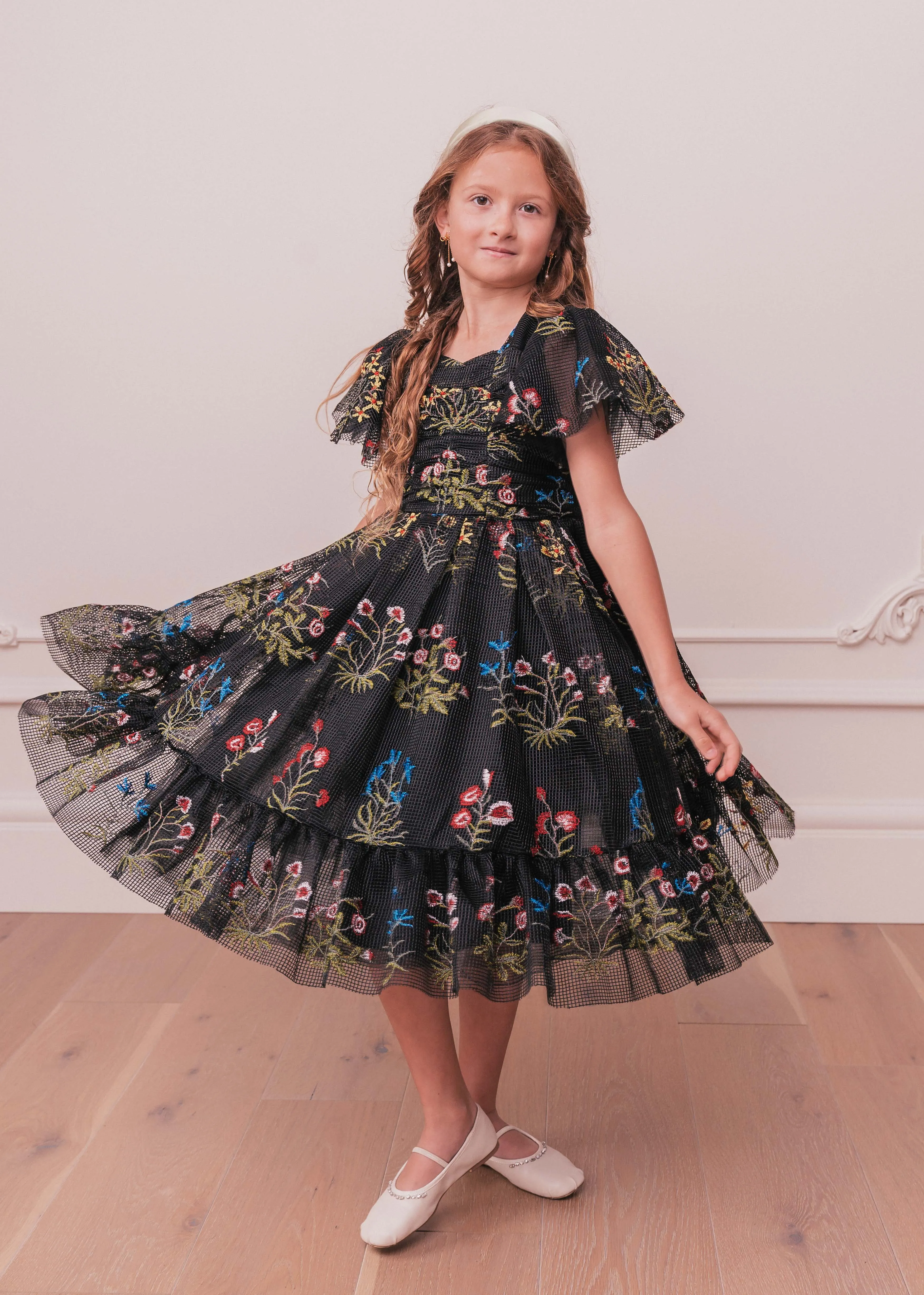Sybil Girls Dress sold by JessaKae product image thumbnail 2