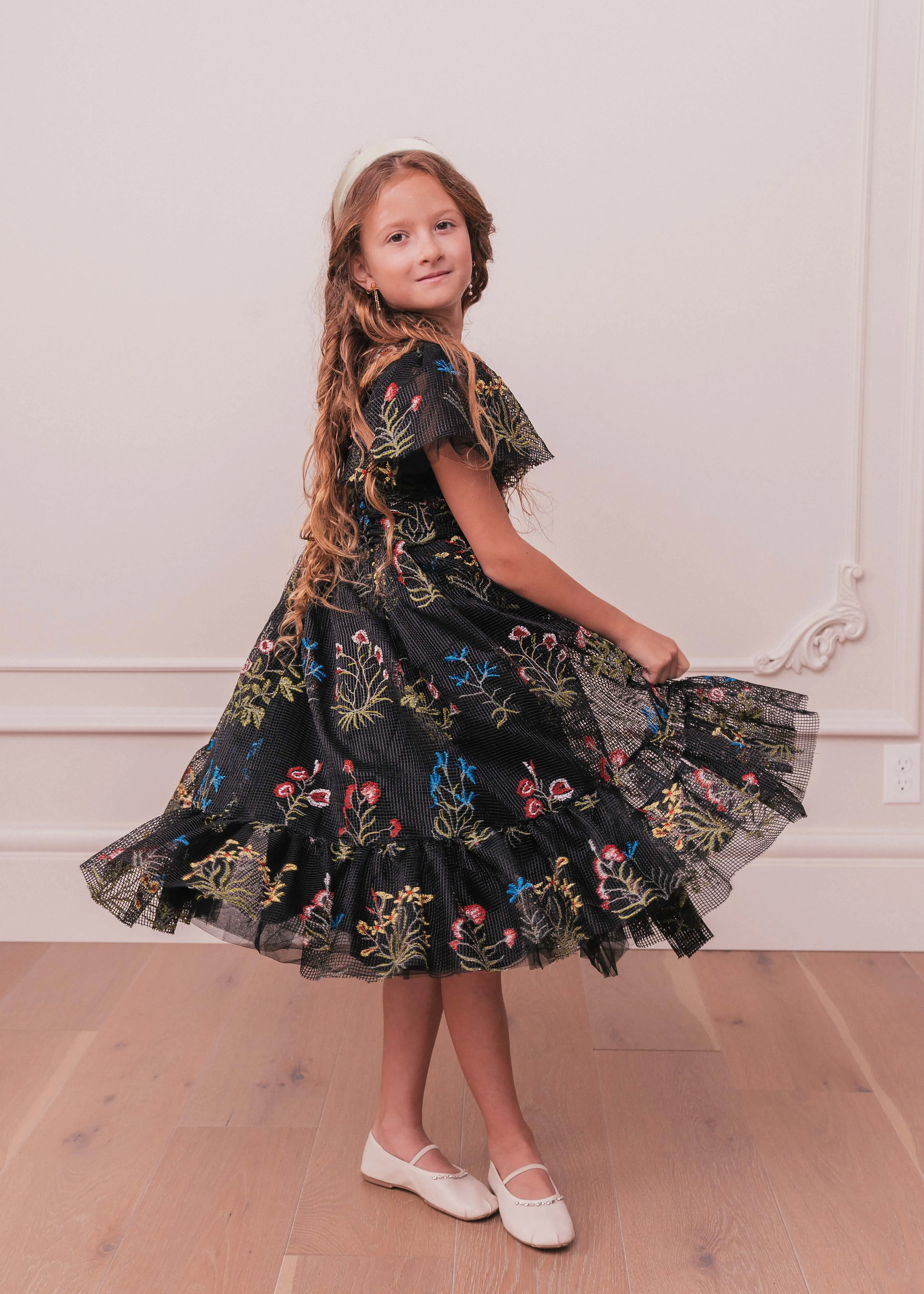 Sybil Girls Dress sold by JessaKae product image thumbnail 5
