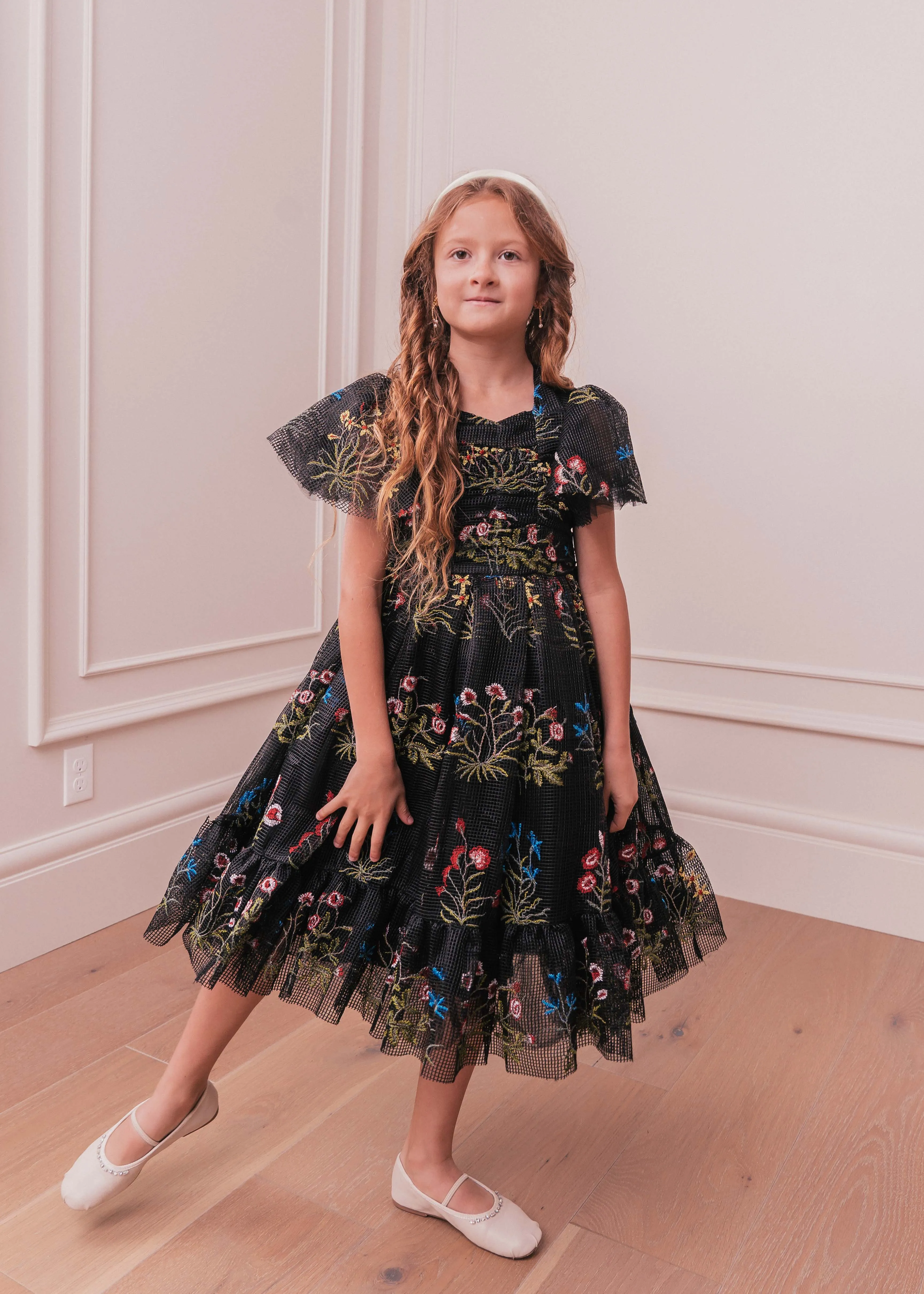Sybil Girls Dress sold by JessaKae product image thumbnail 3