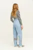 Addison - Tapered Denim Jeans with Orion Embroidery sold by Lucy & Yak