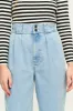 Addison - Tapered Denim Jeans with Orion Embroidery sold by Lucy & Yak
