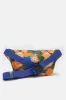 Brodie - Canvas Bumbag in Onda Oranges Print sold by Lucy & Yak