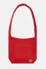 Erin - Corduroy Shoulder Bag in Scarlet Red sold by Lucy & Yak