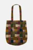 Twill Tote Bag in Penny Patchwork sold by Lucy & Yak