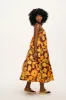 Mable Maxi Dress: TENCEL™ Lyocell - Reyna sold by Lucy & Yak
