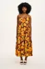 Mable Maxi Dress: TENCEL™ Lyocell - Reyna sold by Lucy & Yak