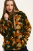 Stevie - Fleece in Green Daisy-Lu Print sold by Lucy & Yak