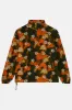 Stevie - Fleece in Green Daisy-Lu Print sold by Lucy & Yak