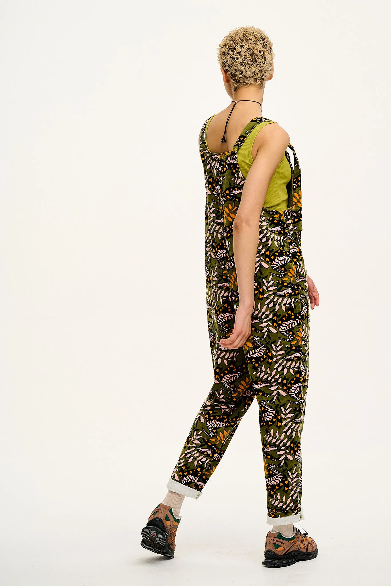 L.E. Original - Corduroy Dungaree in Artist Print by McKenzie Parrott sold by Lucy & Yak product image thumbnail 5