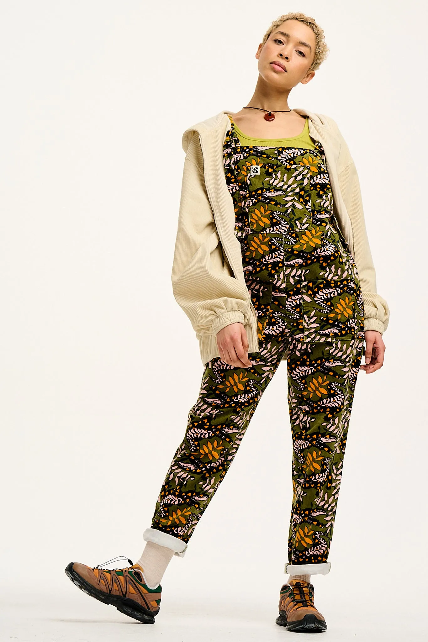 L.E. Original - Corduroy Dungaree in Artist Print by McKenzie Parrott sold by Lucy & Yak product image thumbnail 3