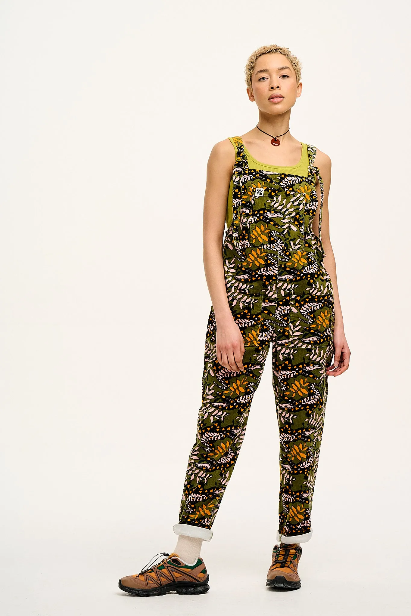 L.E. Original - Corduroy Dungaree in Artist Print by McKenzie Parrott sold by Lucy & Yak product image thumbnail 2