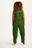 Bowie - Sleeveless Corduroy Jumpsuit in Highland Green sold by Lucy & Yak