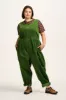 Bowie - Sleeveless Corduroy Jumpsuit in Highland Green sold by Lucy & Yak
