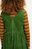 Bowie - Sleeveless Corduroy Jumpsuit in Highland Green sold by Lucy & Yak