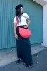 Bryony - Cross Body Bag in True Red sold by Lucy & Yak