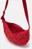 Bryony - Cross Body Bag in True Red sold by Lucy & Yak