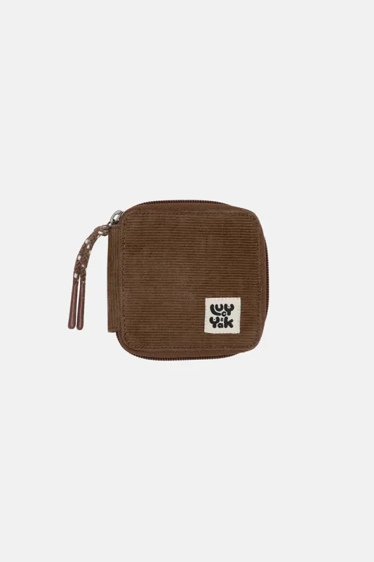 Eve - Purse in Oak Brown made by Lucy & Yak
