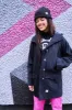Hudson - Cotton Jacket in Black sold by Lucy & Yak