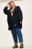 Hudson - Cotton Jacket in Black sold by Lucy & Yak