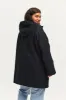 Hudson - Cotton Jacket in Black sold by Lucy & Yak