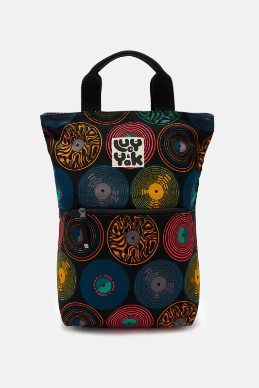 Dylan - Canvas Backpack in Remix Print sold by Lucy & Yak