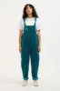 Original - Corduroy Dungarees in Teal sold by Lucy & Yak